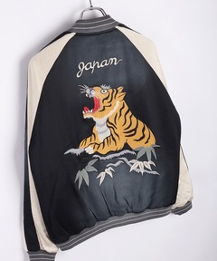 doublet 21SS CHAOS スカジャン スーベニア ブルゾン ブランド古着】CHAOS EMBROIDERY SOUVENIR JACKET カオス刺繍