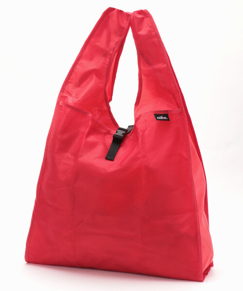 Nahe(ネーエ)の「nahe/ネーエ SHOPPER エコバッグ(エコバッグ/サブバッグ・メンズ・イエロー/レッド/グリーン/ブラック/ブルー・ONE SIZE)」の16枚目の写真