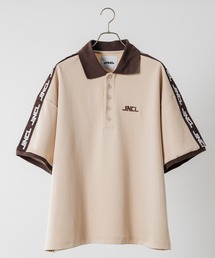 JINCL（ジンクル）の「半袖ポロシャツ（ポロシャツ）」