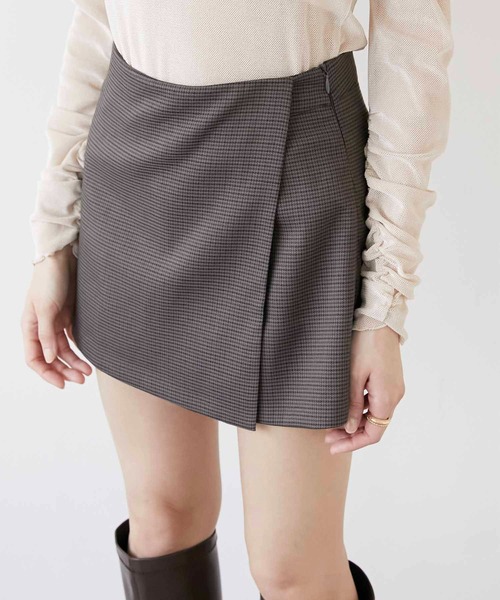 Luan CHECK MINI SKORT チェックミニスコート check mini skort