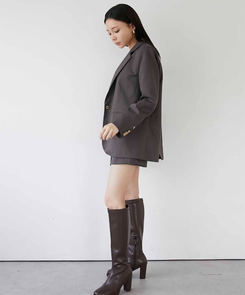 セール】【Luan】CHECK MINI SKORT/チェックミニスコート（スカート