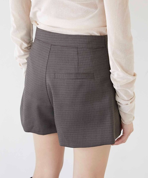 セール】【Luan】CHECK MINI SKORT/チェックミニスコート（スカート