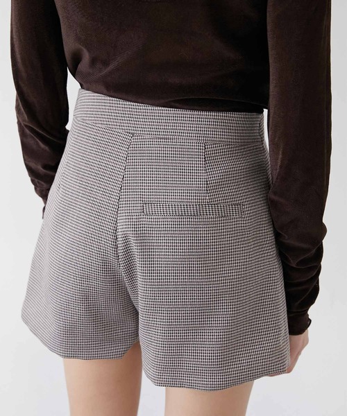 Luan CHECK MINI SKORT チェックミニスコート check mini skort