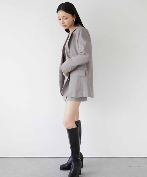 Luan CHECK MINI SKORT チェックミニスコート check mini skort