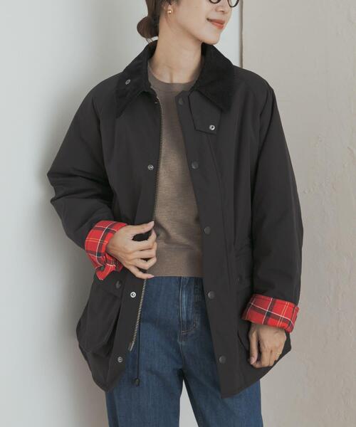 別注』Barbour OS BEDALE PADDED（その他アウター）｜Barbour