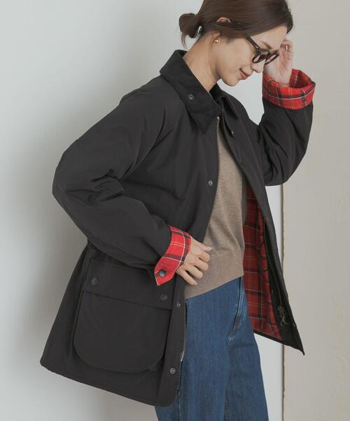 別注』Barbour OS BEDALE PADDED（その他アウター）｜Barbour