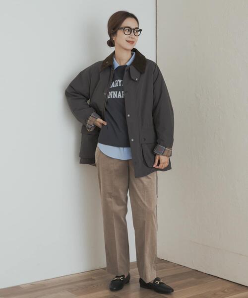 別注』Barbour OS BEDALE PADDED（その他アウター）｜Barbour