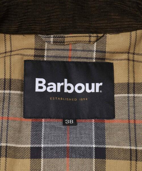 Barbour(バブアー)の「『別注』Barbour OS BEDALE PADDED(その他アウター・レディース・ブラック/グレー・ONE)」の13枚目の写真