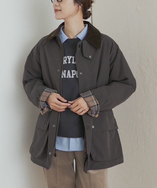 別注』Barbour×DOORS OS BEDALE PADDED（その他アウター