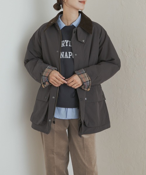 別注』Barbour×DOORS OS BEDALE PADDED（その他アウター