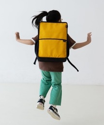 HOWKIDSFUL（ハウキッズフル）の「HOWKIDSFUL カラーリュック SCHOOL BAG (YELLOW)（バックパック/リュック）」