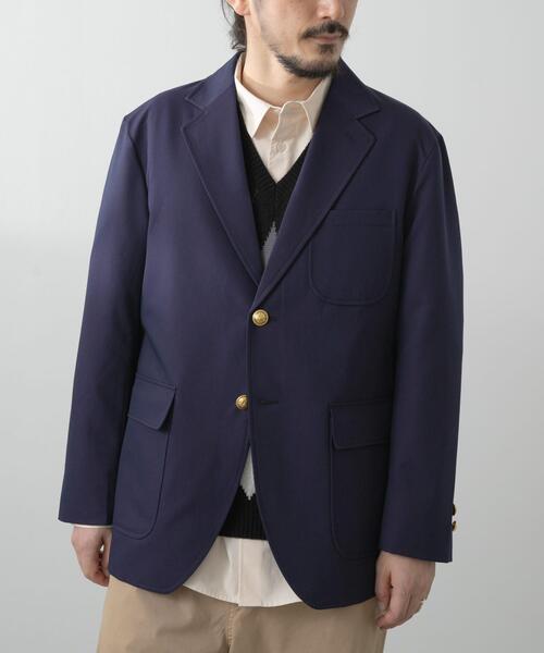ITEMS URBANRESEARCH(アイテムズ アーバンリサーチ)の「High-spec Blazer(その他アウター・メンズ・ネイビー・SMALL/MEDIUM/LARGE)」の3枚目の写真