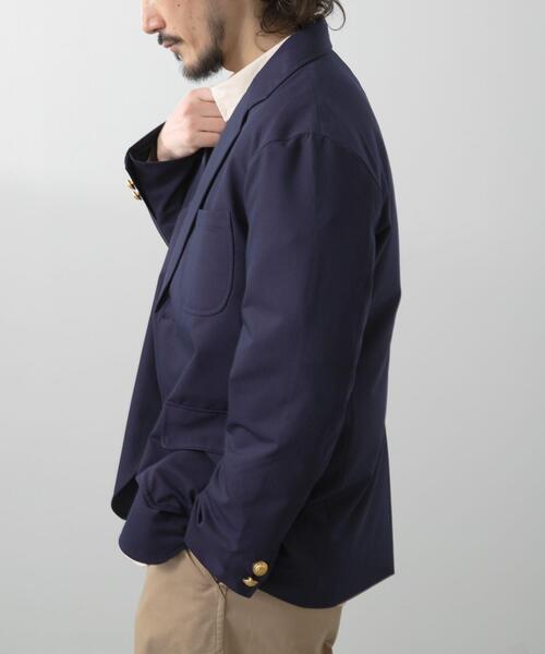 ITEMS URBANRESEARCH(アイテムズ アーバンリサーチ)の「High-spec Blazer(その他アウター・メンズ・ネイビー・SMALL/MEDIUM/LARGE)」の4枚目の写真