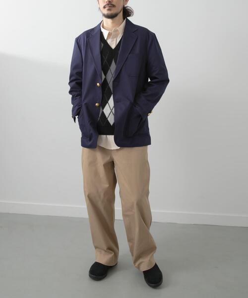ITEMS URBANRESEARCH(アイテムズ アーバンリサーチ)の「High-spec Blazer(その他アウター・メンズ・ネイビー・SMALL/MEDIUM/LARGE)」の5枚目の写真