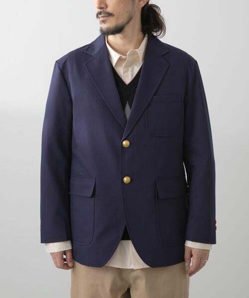 ITEMS URBANRESEARCH(アイテムズ アーバンリサーチ)の「High-spec Blazer(その他アウター・メンズ・ネイビー・SMALL/MEDIUM/LARGE)」の6枚目の写真