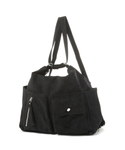 LEPSIM(レプシィム)の「3WAYリュックショルダー 595114(ショルダーバッグ・レディース・ブラック/ブラウン/グレイッシュベージュ/ブラック系その他/チャコールグレー・ONE SIZE)」の22枚目の写真