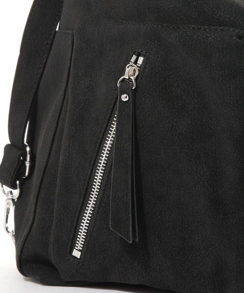 LEPSIM(レプシィム)の「3WAYリュックショルダー 595114(ショルダーバッグ・レディース・ブラック/ブラウン/グレイッシュベージュ/ブラック系その他/チャコールグレー・ONE SIZE)」の17枚目の写真