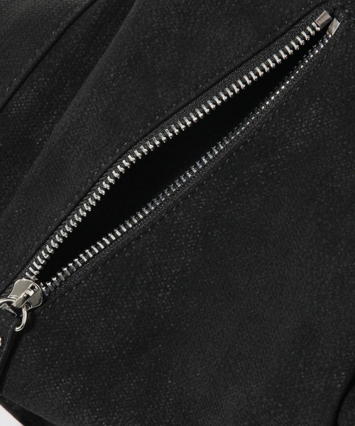 LEPSIM(レプシィム)の「3WAYリュックショルダー 595114(ショルダーバッグ・レディース・ブラック/ブラウン/グレイッシュベージュ/ブラック系その他/チャコールグレー・ONE SIZE)」の16枚目の写真