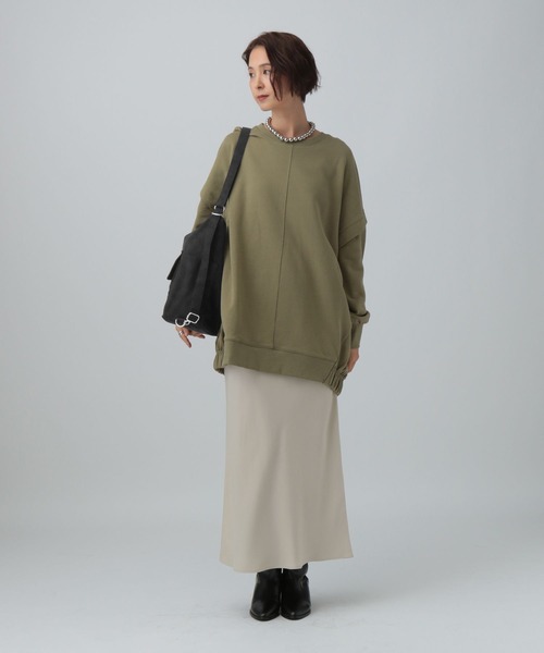 LEPSIM(レプシィム)の「3WAYリュックショルダー 595114(ショルダーバッグ・レディース・ブラック/ブラウン/グレイッシュベージュ/ブラック系その他/チャコールグレー・ONE SIZE)」の8枚目の写真