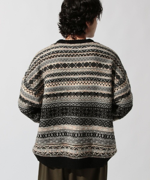 セール】フェアアイルニットプルオーバー（ニット/セーター）｜niko