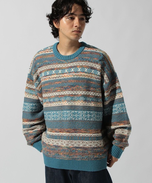 セール】フェアアイルニットプルオーバー（ニット/セーター）｜niko