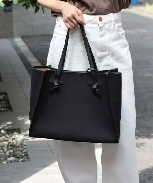 GIANNI CHIARINI(ジャンニ キアリーニ)の「【GIANNI CHIARINI/ジャンニ キアリーニ】MARCELLA M マルチェッラトートバッグ(トートバッグ・レディース・ブラック・フリー)」の7枚目の写真