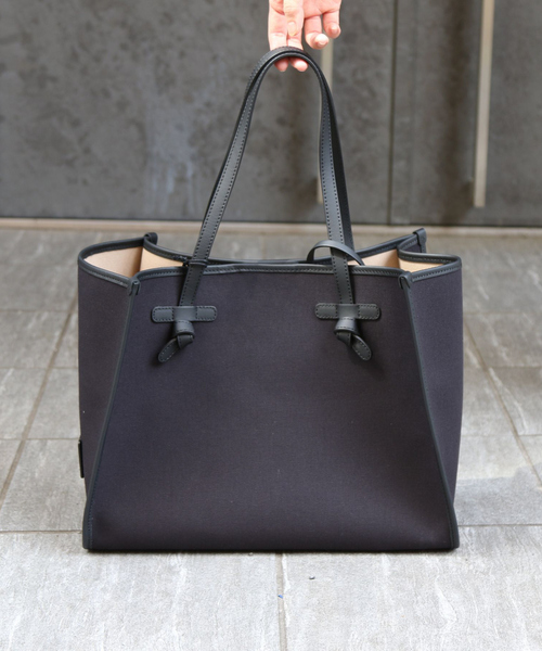 GIANNI CHIARINI(ジャンニ キアリーニ)の「【GIANNI CHIARINI/ジャンニ キアリーニ】MARCELLA M マルチェッラトートバッグ(トートバッグ・レディース・ブラック・フリー)」の11枚目の写真