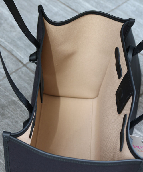 GIANNI CHIARINI(ジャンニ キアリーニ)の「【GIANNI CHIARINI/ジャンニ キアリーニ】MARCELLA M マルチェッラトートバッグ(トートバッグ・レディース・ブラック・フリー)」の14枚目の写真