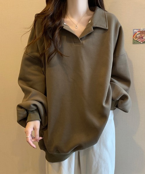 REBALANCE（リバランス）の「レディーススウェット（スウェット・レディース・A/C・X-LARGE/LARGE/MEDIUM）」の2枚目の写真