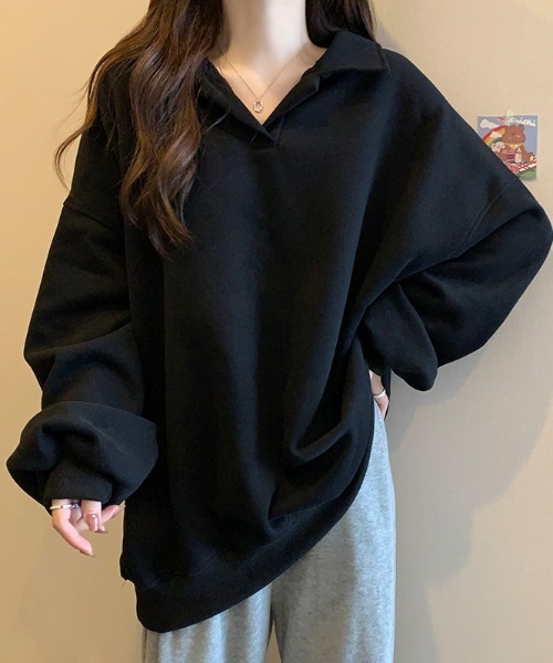 REBALANCE（リバランス）の「レディーススウェット（スウェット・レディース・A/C・X-LARGE/LARGE/MEDIUM）」の3枚目の写真