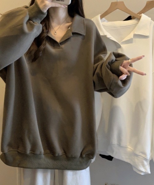 REBALANCE（リバランス）の「レディーススウェット（スウェット・レディース・A/C・X-LARGE/LARGE/MEDIUM）」の5枚目の写真