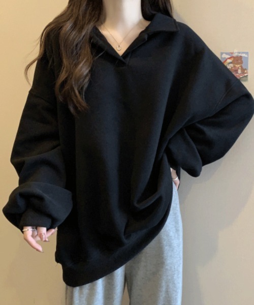 REBALANCE（リバランス）の「レディーススウェット（スウェット・レディース・A/C・X-LARGE/LARGE/MEDIUM）」の7枚目の写真