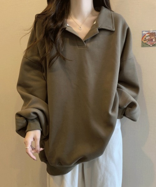 REBALANCE（リバランス）の「レディーススウェット（スウェット・レディース・A/C・X-LARGE/LARGE/MEDIUM）」の8枚目の写真