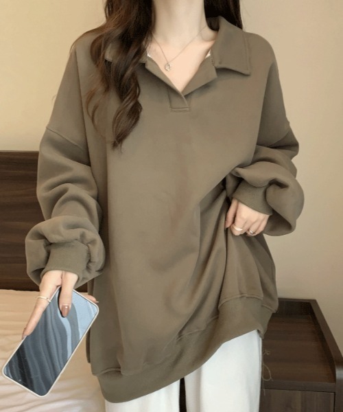 REBALANCE（リバランス）の「レディーススウェット（スウェット・レディース・A/C・X-LARGE/LARGE/MEDIUM）」の9枚目の写真