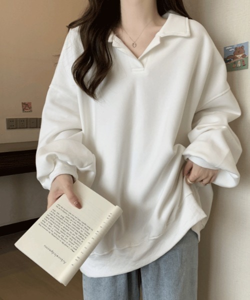REBALANCE（リバランス）の「レディーススウェット（スウェット・レディース・A/C・X-LARGE/LARGE/MEDIUM）」の10枚目の写真