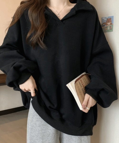 REBALANCE（リバランス）の「レディーススウェット（スウェット・レディース・A/C・X-LARGE/LARGE/MEDIUM）」の11枚目の写真