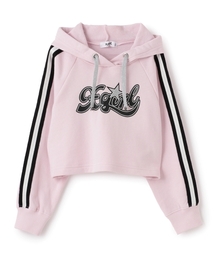 パーカー（ピンク/桃色系・ライン柄）ファッション通販 - ZOZOTOWN