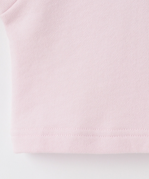 X-girl Stages（エックスガールステージス）の「肩ラインロゴプリントパーカー（パーカー・キッズ・ブラック/ピンク/カラフル・140cm/90cm/100cm/130cm/120cm/110cm）」の8枚目の写真