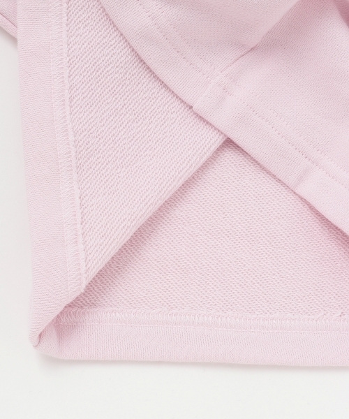 X-girl Stages（エックスガールステージス）の「肩ラインロゴプリントパーカー（パーカー・キッズ・ブラック/ピンク/カラフル・140cm/90cm/100cm/130cm/120cm/110cm）」の9枚目の写真