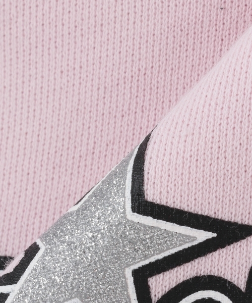 X-girl Stages（エックスガールステージス）の「肩ラインロゴプリントパーカー（パーカー・キッズ・ブラック/ピンク/カラフル・140cm/90cm/100cm/130cm/120cm/110cm）」の10枚目の写真