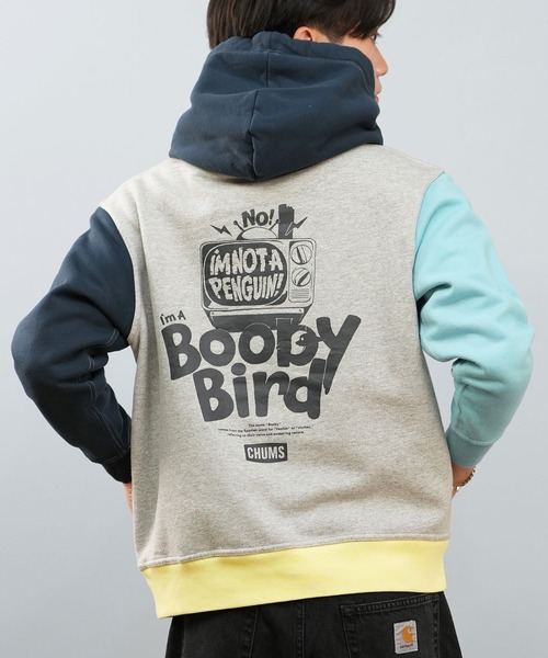 CHUMS チャムス パーカー CHUMS/チャムス パーカー/プルオーバーバック