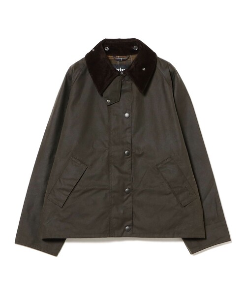 Barbour(バブアー)の「Barbour / TRANSPORT WAX ジャケット(ブルゾン・レディース・グリーン系その他5・10/12)」の2枚目の写真