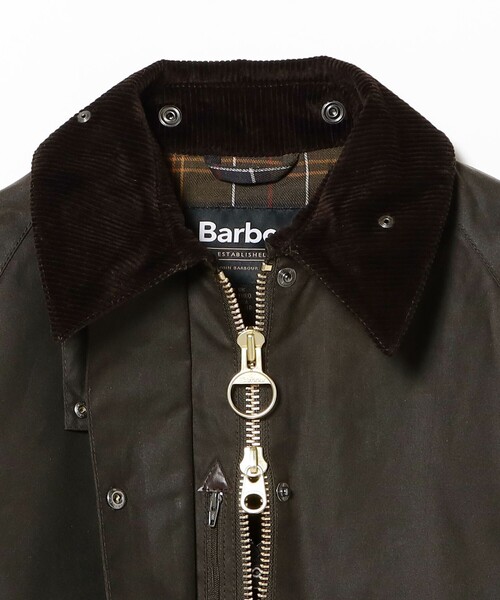 Barbour(バブアー)の「Barbour / TRANSPORT WAX ジャケット(ブルゾン・レディース・グリーン系その他5・10/12)」の3枚目の写真