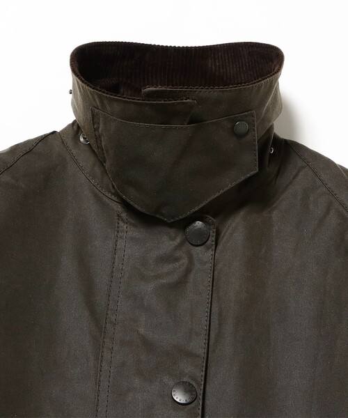 Barbour(バブアー)の「Barbour / TRANSPORT WAX ジャケット(ブルゾン・レディース・グリーン系その他5・10/12)」の4枚目の写真