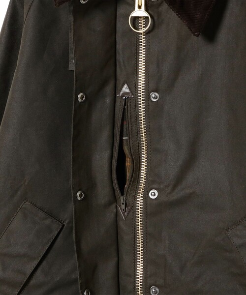 Barbour(バブアー)の「Barbour / TRANSPORT WAX ジャケット(ブルゾン・レディース・グリーン系その他5・10/12)」の5枚目の写真