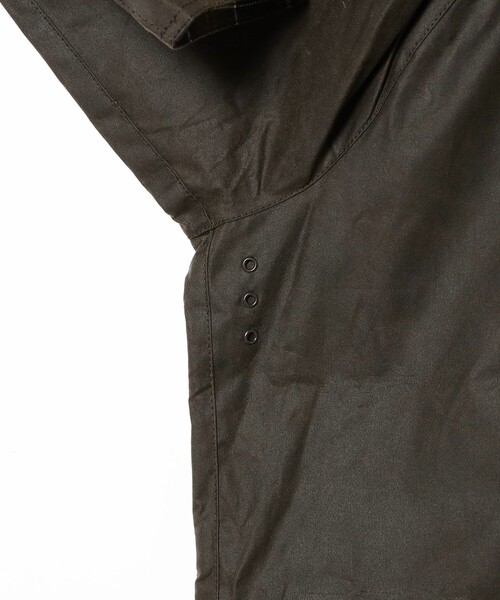 Barbour(バブアー)の「Barbour / TRANSPORT WAX ジャケット(ブルゾン・レディース・グリーン系その他5・10/12)」の6枚目の写真