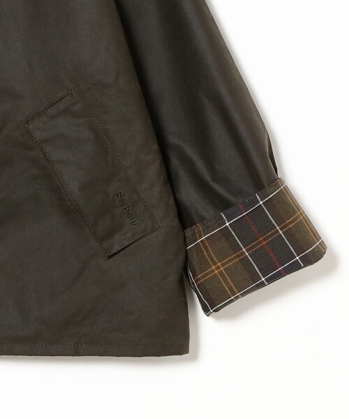 Barbour(バブアー)の「Barbour / TRANSPORT WAX ジャケット(ブルゾン・レディース・グリーン系その他5・10/12)」の7枚目の写真