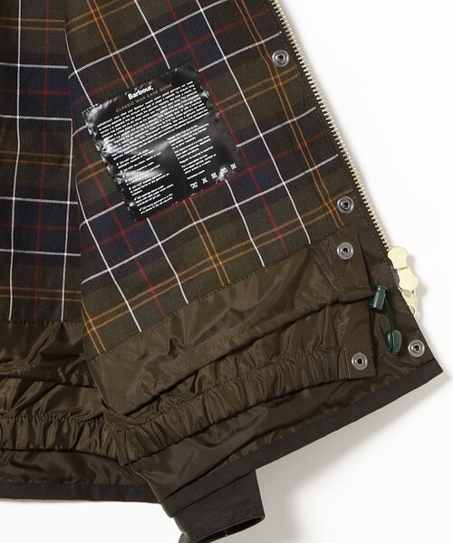 Barbour(バブアー)の「Barbour / TRANSPORT WAX ジャケット(ブルゾン・レディース・グリーン系その他5・10/12)」の8枚目の写真