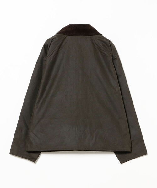 Barbour(バブアー)の「Barbour / TRANSPORT WAX ジャケット(ブルゾン・レディース・グリーン系その他5・10/12)」の9枚目の写真