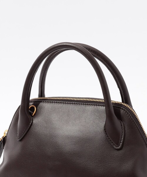 TOMORROWLAND （トゥモローランド）の「MIUUR KUMA ハンドバッグ（ハンドバッグ・レディース・ダークブラウン/ライトベージュ・FREE）」の9枚目の写真